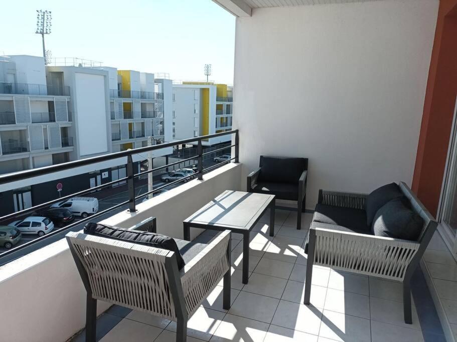 Bel Appartement A Royan, Tout A Pied. Bagian luar foto